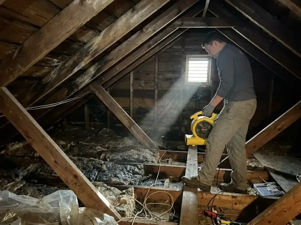 attic-water-damage-drying-proc-007 — frequently asked questions, Emergency Water Extraction & 24/7 Flood Response in Dranesv…